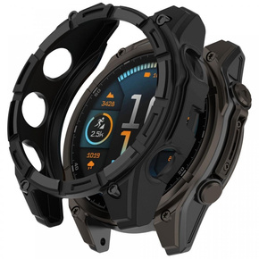 Etui Obudowa do Garmin Fenix 8 43mm, Czarne