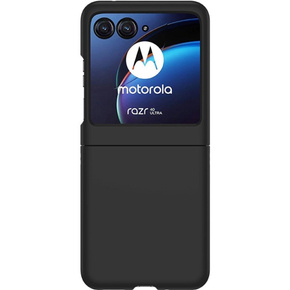 Etui PC Case do Motorola Razr 40 Ultra 5G, Czarne