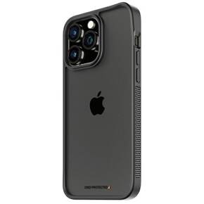 Etui PanzerGlass do iPhone 15 Pro Max, ClearCase, czarne / przezroczyste