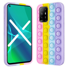 Etui Push Bubble Pop It do Oppo A94 5G / Reno5 Z