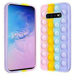 Etui Push Bubble Pop It do Samsung Galaxy S10 Plus