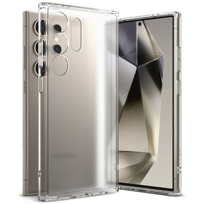 Etui Ringke do Samsung Galaxy S24 Ultra, Fusion, Matowe Przezroczyste