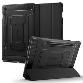 Etui SPIGEN do Samsung Galaxy Tab S9 FE 10.9 X510 / X516B, Rugged Armor Pro, czarne