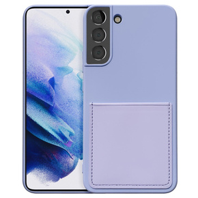 Etui Silicone Lite Pocket do Samsung Galaxy S22+ Plus 5G, Purple