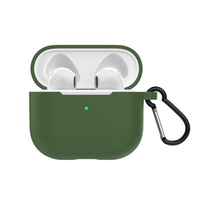 Etui Silicone na Słuchawki Apple Airpods 3 - Army Green