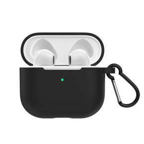 Etui Silicone na Słuchawki Apple Airpods 3 - Black