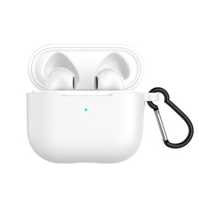Etui Silicone na Słuchawki Apple Airpods 3 - White
