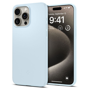 Etui Spigen do Apple iPhone 15 Pro Max, Thin Fit, Niebieskie