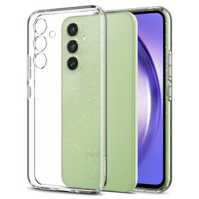 Etui Spigen do Galaxy A54 5G, Liquid Crystal, przezroczyste brokat