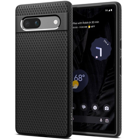 Etui Spigen do Google Pixel 7A, Liquid Air, czarne