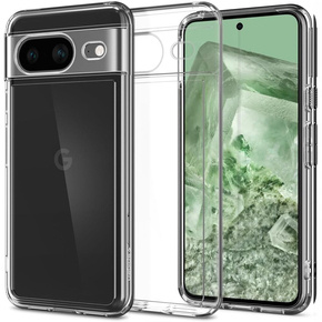 Etui Spigen do Google Pixel 8, Ultra Hybrid, Przezroczyste