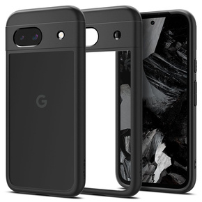 Etui Spigen do Google Pixel 8A, Ultra Hybrid, matowe czarne