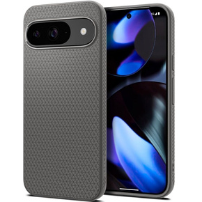 Etui Spigen do Google Pixel 9 / 9 Pro, Liquid Air, szare