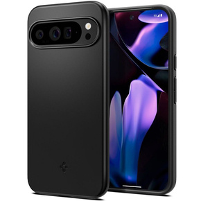 Etui Spigen do Google Pixel 9 Pro XL, Thin Fit, czarne