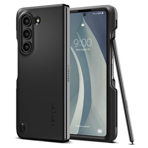 Etui Spigen do Samsung Galaxy Z Fold 5, Thin Fit Pen, Czarne