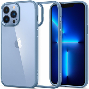 Etui Spigen do iPhone 13 Pro Max, Ultra Hybrid, niebieskie