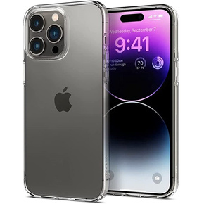 Etui Spigen do iPhone 14 Pro Max, Liquid Crystal, przezroczyste