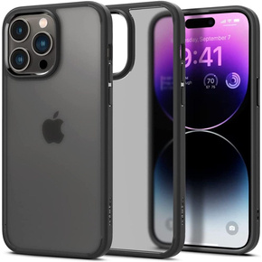 Etui Spigen do iPhone 14 Pro, Ultra Hybrid, matowe czarne