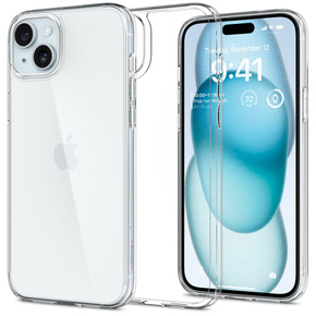 Etui Spigen do iPhone 15, AirSkin Hybrid, Przezroczyste