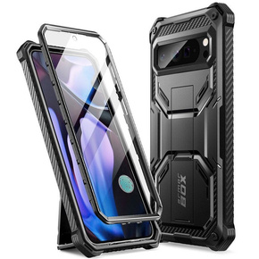 Etui Supcase do Google Pixel 9 / 9 Pro, IBLSN ArmorBox, Czarne