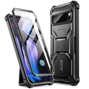 Etui Supcase do Google Pixel 9 Pro XL, IBLSN ArmorBox, Czarne