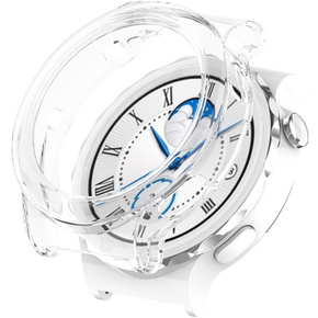 Etui TPU do Huawei Watch GT 3 Pro 46mm, Transparent White