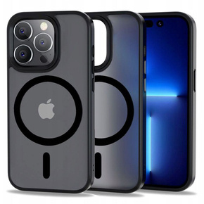 Etui Tech-Protect Magmat Case do iPhone 12/12 Pro, Matte/Black
