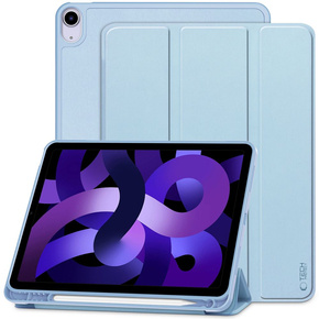 Etui Tech-Protect do iPad Air 10.9 4 / 5 / 6 / 2020-2024, SC Pen, niebieskie
