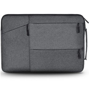 Etui Torba Pocket na laptop / do MacBook Air / Pro 13 / 14, pokrowiec szary