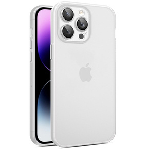 Etui Ultra Slim do iPhone 15 Pro Max, przezroczyste / białe