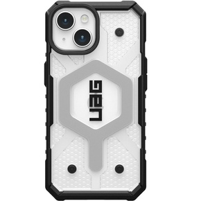 Etui Urban Armor Gear do iPhone 15, Pathfinder MagSafe, przezroczyste / czarne