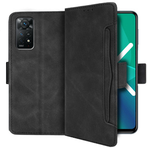Etui Wallet do Xiaomi Redmi Note 11 Pro 4G/5G, Card Slot, Black
