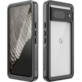 Etui Wodoodporne IP68 do Google Pixel 8, czarne