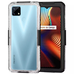 Etui Wodoodporne IP68 do Realme 7i, Black