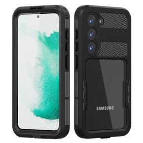 Etui Wodoodporne IP68 do Samsung Galaxy S23 Plus, czarne
