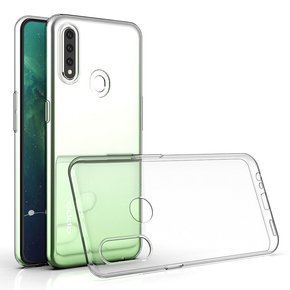 Etui cienkie do Oppo A31 2020, Slim, przezroczyste