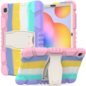 Etui dla dzieci do Samsung Galaxy Tab S6 Lite P610/P615 / S6 Lite 2022 10.4, Pancerne, Kolorowe