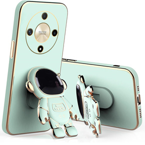 Etui do Honor Magic 6 Lite 5G, Astronaut, zielone