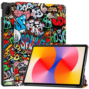 Etui do Huawei MatePad SE 11" 2024, Smartcase, graffiti