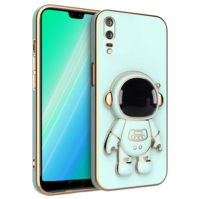 Etui do  Huawei P20, Astronaut, zielone