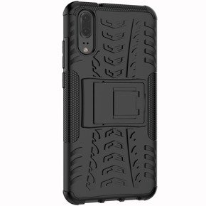 Etui do Huawei P20, Tire Armor, czarne