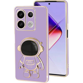 Etui do Infinix Note 40 Pro, Astronaut, fioletowe