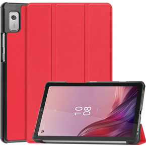 Etui do Lenovo Tab M9, Smartcase, czerwone