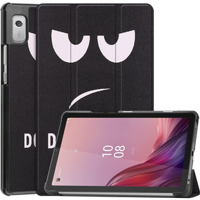 Etui do Lenovo Tab M9, Smartcase, don't touch me