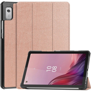 Etui do Lenovo Tab M9, Smartcase, różowe rose gold