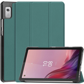 Etui do Lenovo Tab M9, Smartcase, zielone