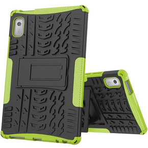 Etui do Lenovo Tab M9, Tire Armor, zielone