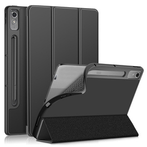 Etui do Lenovo Tab P12, Smartcase z miejscem na rysik, czarne