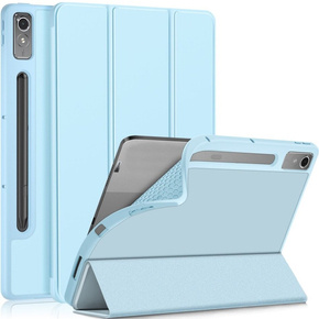 Etui do Lenovo Tab P12, Smartcase z miejscem na rysik, niebieskie