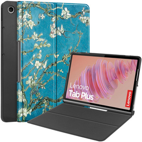 Etui do Lenovo Tab Plus, Smartcase, sakura